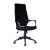 ADJ. OFFICE CHAIR W. GAS LIFT BLACK